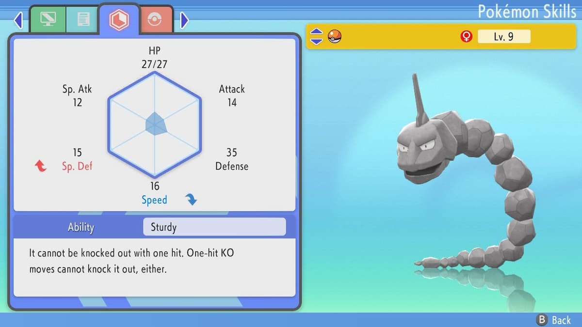 Best nature for Onix and Steelix in Pokémon Brilliant Diamond and Shining  Pearl - Pro Game Guides